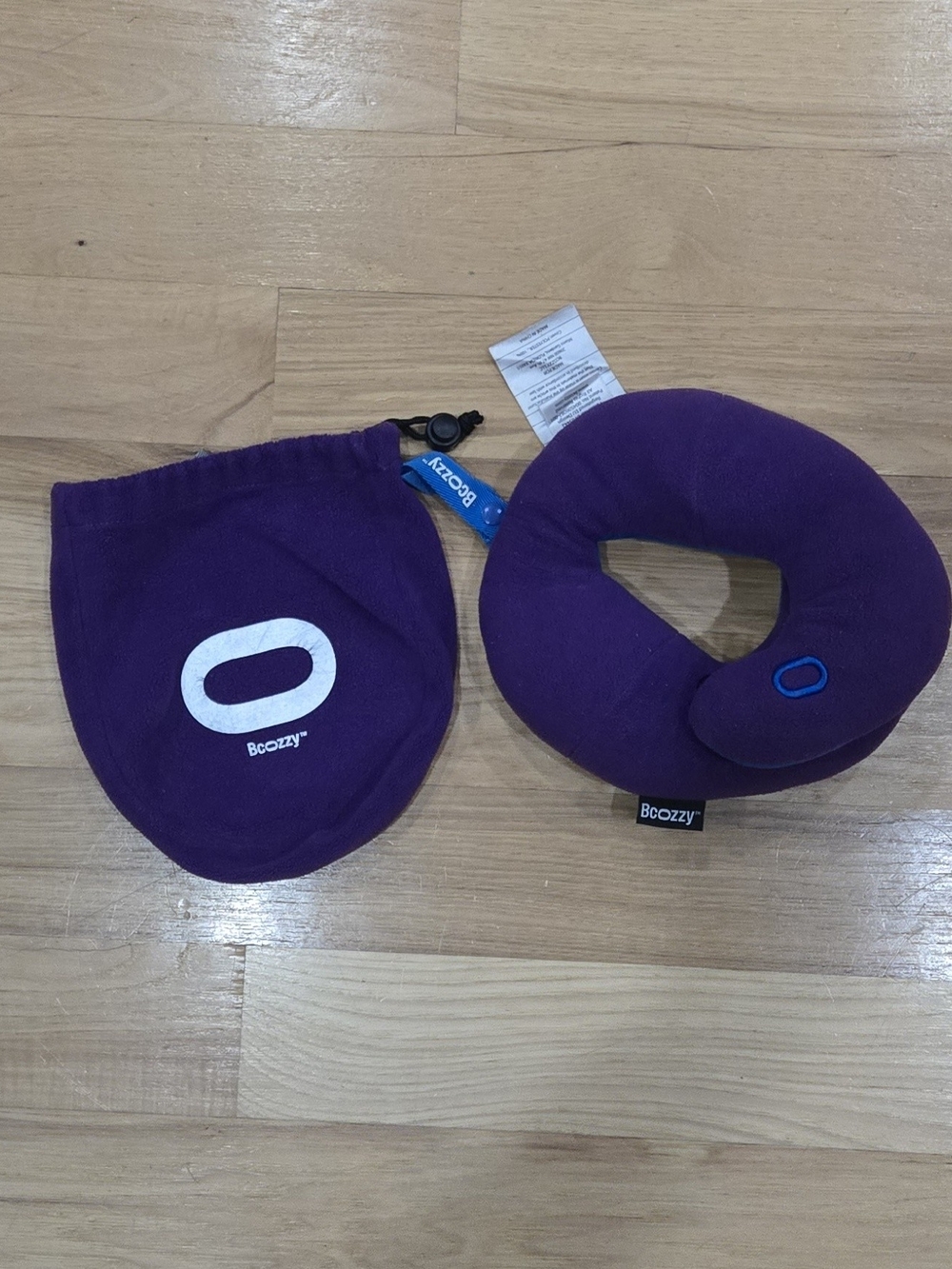 Bcozy Kids Purple Travel Neck Pillow